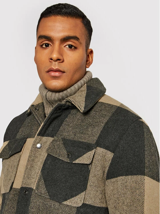 Εκπτωση 🧨 Only & Sons Άνδρες Μεταβατικά Μπουφάν Μπουφάν μεταβατικό Creed 22019957 Γκρι Regular Fit 🔥 - Image 4