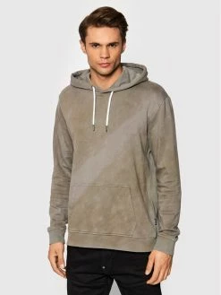 Η καλύτερη συμφωνία 👏 Only & Sons Άνδρες Μπλούζες Χωρίς Φερμουάρ Μπλούζα Reid 22020729 Γκρι Regular Fit 🥰