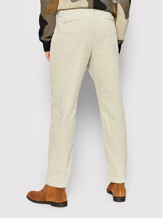 Ολοκαίνουργιο ✔️ Only & Sons Άνδρες Παντελόνια Chinos Παντελόνι Chino Ludvig 22020408 Μπεζ Regular Fit 👍 - Image 3