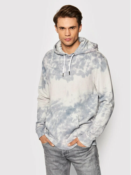 Προώθηση 😉 Only & Sons Άνδρες Μπλούζες Χωρίς Φερμουάρ Μπλούζα Reid 22020729 Μπλε Regular Fit 🎁