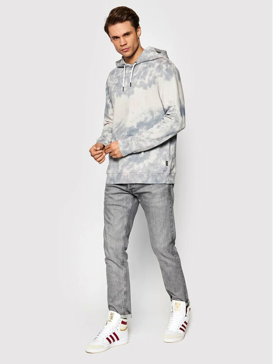 Προώθηση 😉 Only & Sons Άνδρες Μπλούζες Χωρίς Φερμουάρ Μπλούζα Reid 22020729 Μπλε Regular Fit 🎁 - Image 2