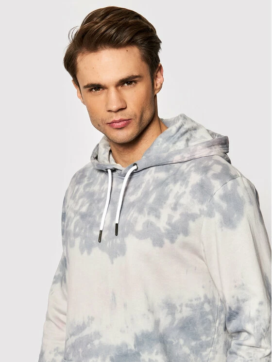 Προώθηση 😉 Only & Sons Άνδρες Μπλούζες Χωρίς Φερμουάρ Μπλούζα Reid 22020729 Μπλε Regular Fit 🎁 - Image 4