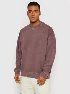 Συμφωνίες 🛒 Only & Sons Άνδρες Μπλούζες Χωρίς Φερμουάρ Μπλούζα Ron 22020929 Μπορντό Relaxed Fit 👏