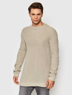 Πολύ καλή προσφορά 🥰 Only & Sons Άνδρες Πουλόβερ Kelvin 22017445 Μπεζ Regular Fit 🎁