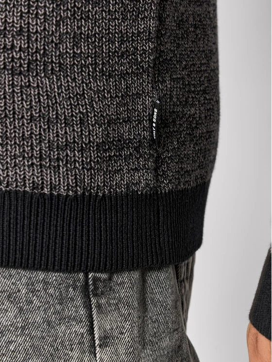 Flash Sale 🔥 Only & Sons Άνδρες Πουλόβερ Dennis 22021638 Γκρι Regular Fit 😀 - Image 4