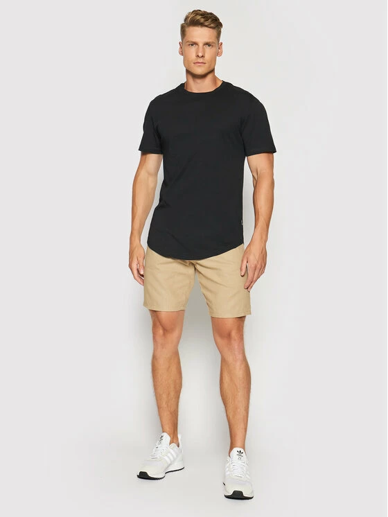 Το φθηνότερο 😉 Only & Sons Άνδρες Σετ T-shirts 7 τεμαχίων Matt 22012787 Μαύρο Regular Fit 👏 - Image 3