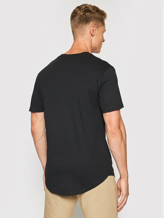 Το φθηνότερο 😉 Only & Sons Άνδρες Σετ T-shirts 7 τεμαχίων Matt 22012787 Μαύρο Regular Fit 👏 - Image 4