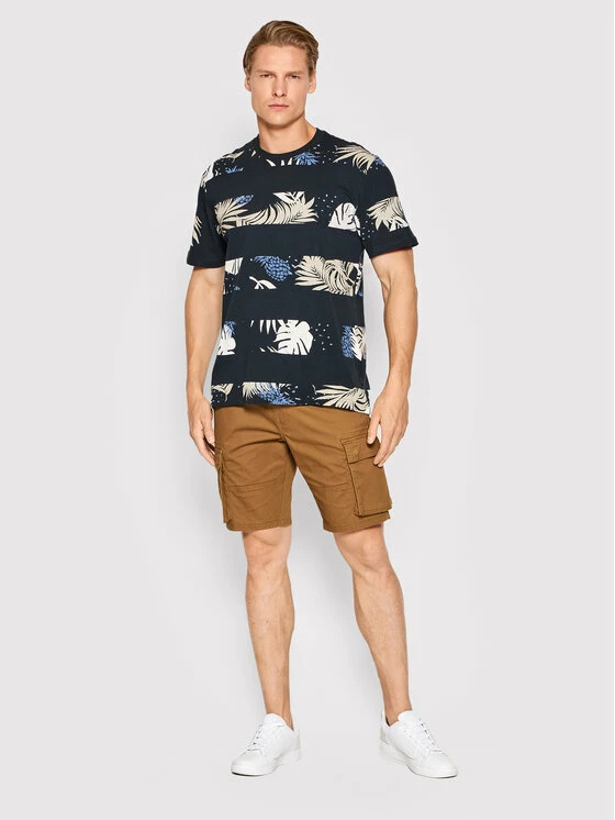 Best Pirce 😍 Only & Sons Άνδρες T-shirts T-Shirt Melodi 22022191 Σκούρο μπλε Regular Fit 🤩 - Image 2