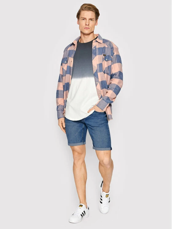 Το φθηνότερο ✔️ Only & Sons Άνδρες T-shirts T-Shirt Tyson 22021433 Γκρι Regular Fit 😉 - Image 2