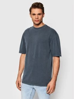 Προώθηση 😍 Only & Sons Άνδρες T-shirts T-Shirt Ron 22020928 Σκούρο μπλε Regular Fit ❤️