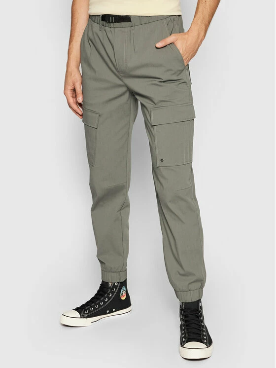 Κουπόνι 🌟 Only & Sons Άνδρες Παντελόνια Joggers Jogger Kane 22020405 Πράσινο Tapered Fit 🧨