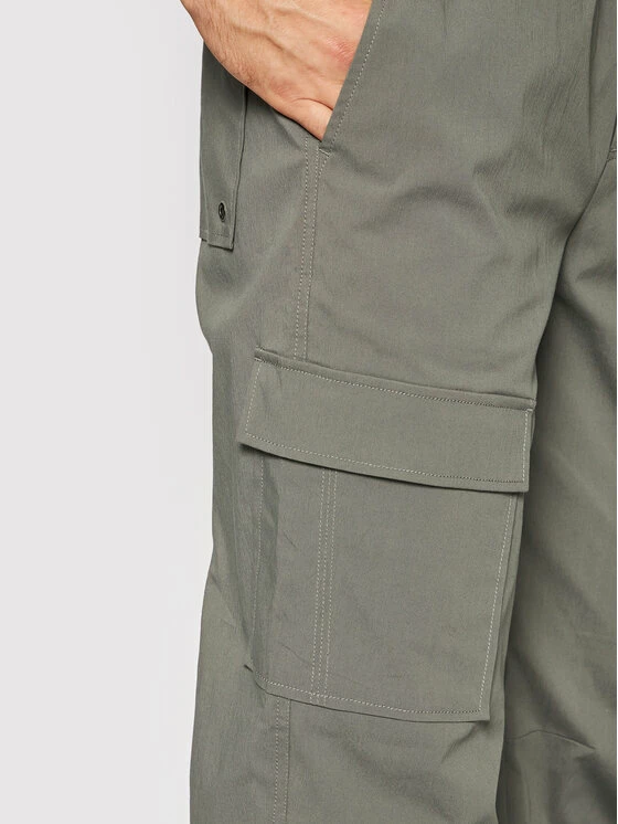 Κουπόνι 🌟 Only & Sons Άνδρες Παντελόνια Joggers Jogger Kane 22020405 Πράσινο Tapered Fit 🧨 - Image 3