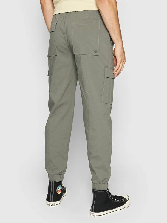 Κουπόνι 🌟 Only & Sons Άνδρες Παντελόνια Joggers Jogger Kane 22020405 Πράσινο Tapered Fit 🧨 - Image 4