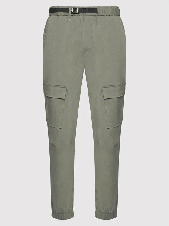 Κουπόνι 🌟 Only & Sons Άνδρες Παντελόνια Joggers Jogger Kane 22020405 Πράσινο Tapered Fit 🧨 - Image 5