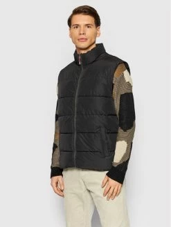 Νέος 🥰 Only & Sons Άνδρες Γιλέκα Γιλέκο Melvin 22020956 Μαύρο Regular Fit ✨