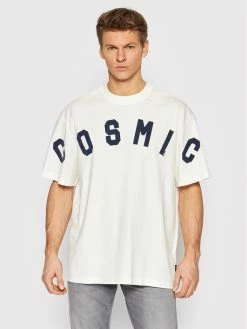 Flash Sale 😉 Only & Sons Άνδρες T-shirts T-Shirt Karl 22021767 Λευκό Oversize 😀