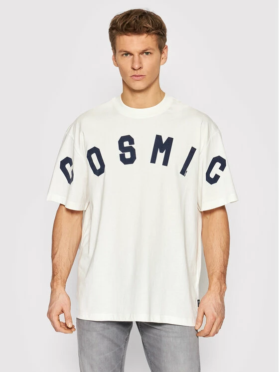 Flash Sale 😉 Only & Sons Άνδρες T-shirts T-Shirt Karl 22021767 Λευκό Oversize 😀