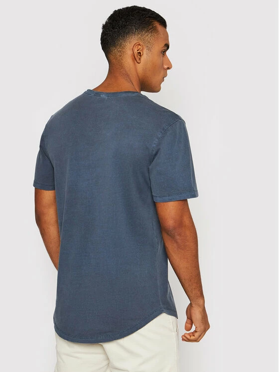 Πολύ καλή προσφορά 😍 Only & Sons Άνδρες T-shirts T-Shirt Ron 22021069 Σκούρο μπλε Regular Fit 🔔 - Image 3