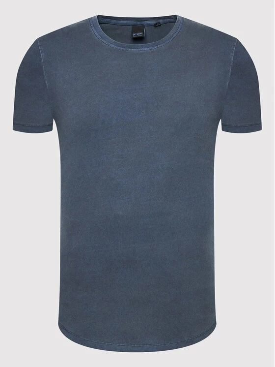 Πολύ καλή προσφορά 😍 Only & Sons Άνδρες T-shirts T-Shirt Ron 22021069 Σκούρο μπλε Regular Fit 🔔 - Image 5