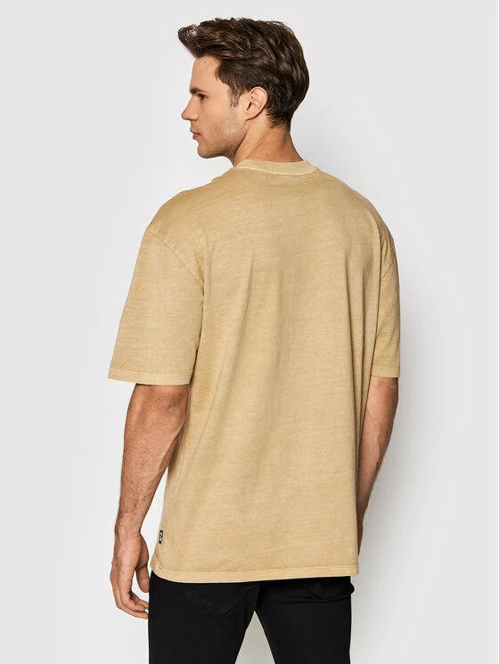 Καλύτερη πώληση 🛒 Only & Sons Άνδρες T-shirts T-Shirt Ron 22020928 Μπεζ Regular Fit 🔔 - Image 3