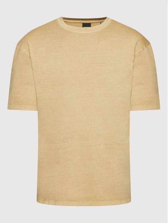 Καλύτερη πώληση 🛒 Only & Sons Άνδρες T-shirts T-Shirt Ron 22020928 Μπεζ Regular Fit 🔔 - Image 5