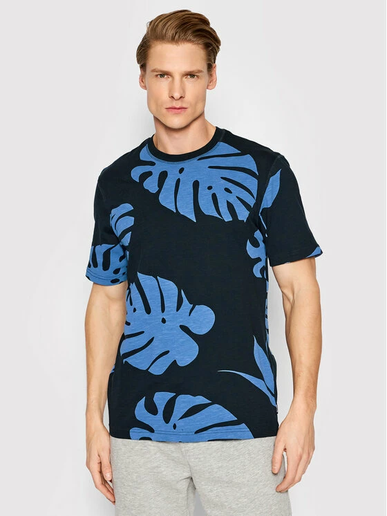 Αγορά ⌛ Only & Sons Άνδρες T-shirts T-Shirt Walter 22022132 Μαύρο Regular Fit 🛒