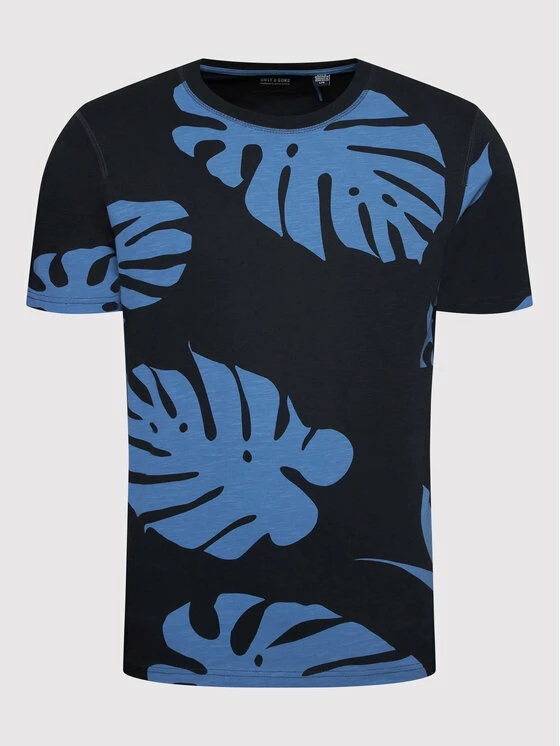 Αγορά ⌛ Only & Sons Άνδρες T-shirts T-Shirt Walter 22022132 Μαύρο Regular Fit 🛒 - Image 5