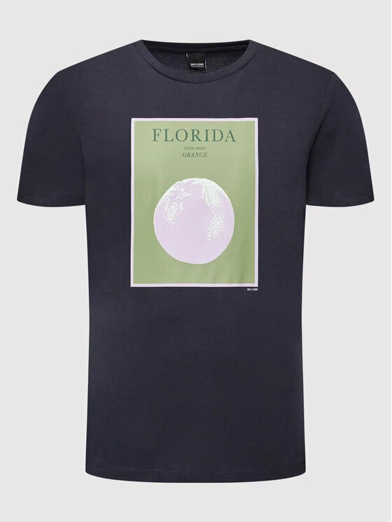 Τοπ 10 🤩 Only & Sons Άνδρες T-shirts T-Shirt Ike 22022197 Σκούρο μπλε Regular Fit 🧨 - Image 5