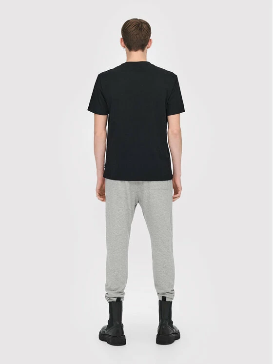 Φτηνός 🎁 Only & Sons Άνδρες T-shirts T-Shirt Kelloggs 22022250 Μαύρο Regular Fit 🔥 - Image 3