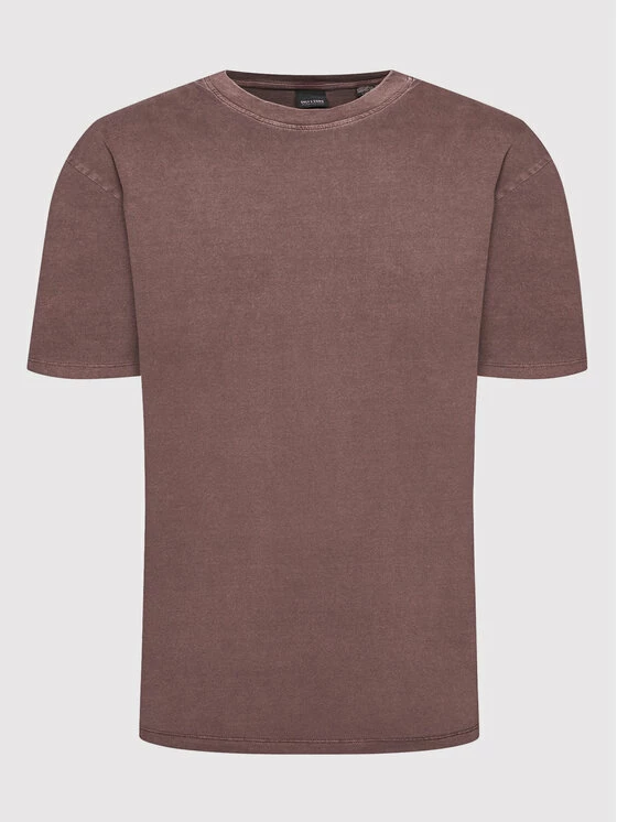 Φτηνός 👍 Only & Sons Άνδρες T-shirts T-Shirt Ron 22020928 Μωβ Regular Fit ⌛ - Image 5