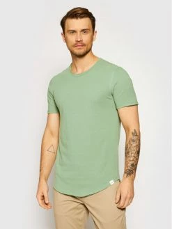 Προώθηση 👍 Only & Sons Άνδρες T-shirts T-Shirt Benne 22019061 Πράσινο Regular Fit ⭐