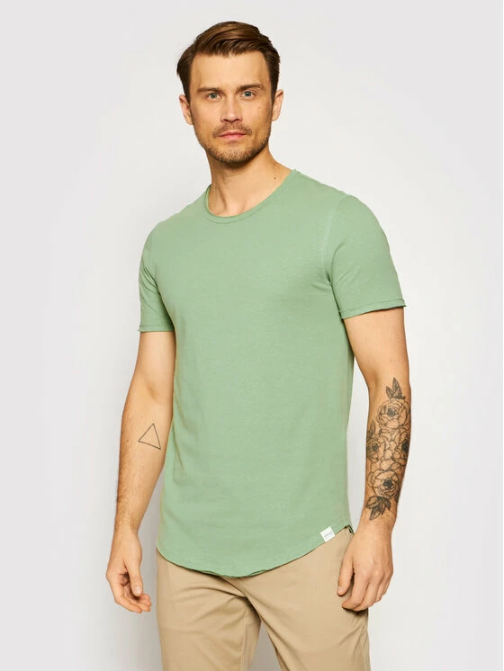 Προώθηση 👍 Only & Sons Άνδρες T-shirts T-Shirt Benne 22019061 Πράσινο Regular Fit ⭐