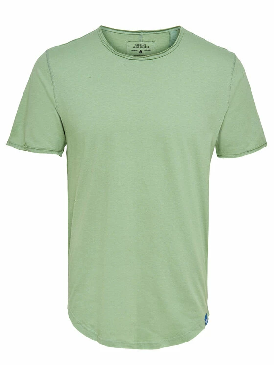 Προώθηση 👍 Only & Sons Άνδρες T-shirts T-Shirt Benne 22019061 Πράσινο Regular Fit ⭐ - Image 5