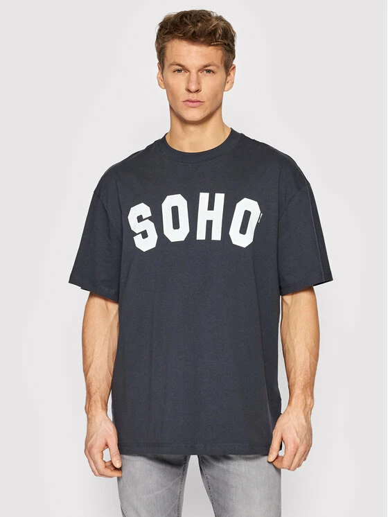 Φτηνός 🔔 Only & Sons Άνδρες T-shirts T-Shirt Karl 22021767 Σκούρο μπλε Regular Fit 😉