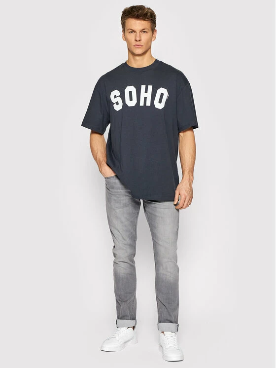 Φτηνός 🔔 Only & Sons Άνδρες T-shirts T-Shirt Karl 22021767 Σκούρο μπλε Regular Fit 😉 - Image 2