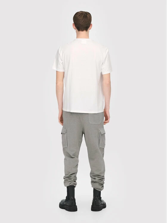 Εξοδος 😍 Only & Sons Άνδρες T-shirts T-Shirt Kelloggs 22022250 Λευκό Regular Fit 😍 - Image 2