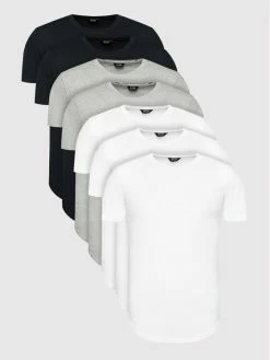 Ολοκαίνουργιο 🧨 Only & Sons Άνδρες Σετ T-shirts 7 τεμαχίων Matt 22012787 Έγχρωμο Regular Fit ⭐