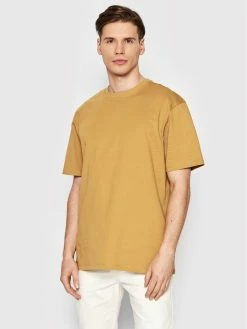 Εξοδος 😍 Only & Sons Άνδρες T-shirts T-Shirt Fred 22022532 Καφέ Relaxed Fit 🥰