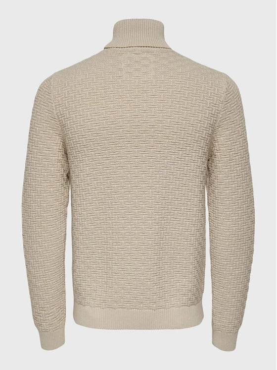 Εξοδος ⭐ Only & Sons Άνδρες Ζιβάγκο Kay 22023177 Μπεζ Relaxed Fit 🧨 - Image 6