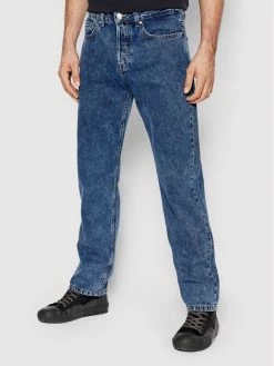 Συμφωνίες 😉 Only & Sons Άνδρες Τζιν Edge 22022832 Μπλε Slim Fit 🔥