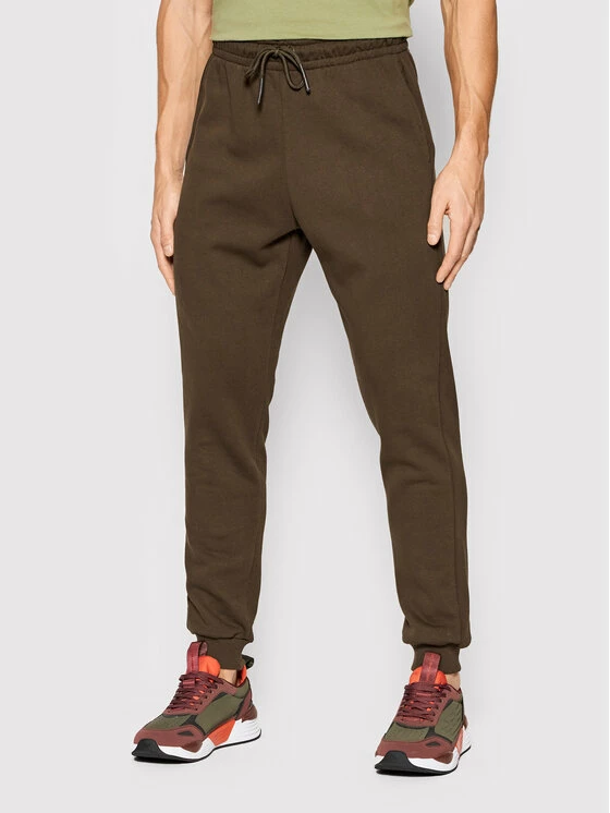 Νέος 👍 Only & Sons Άνδρες Παντελόνια Φόρμας Παντελόνι φόρμας Ceres 22018686 Καφέ Regular Fit 😍