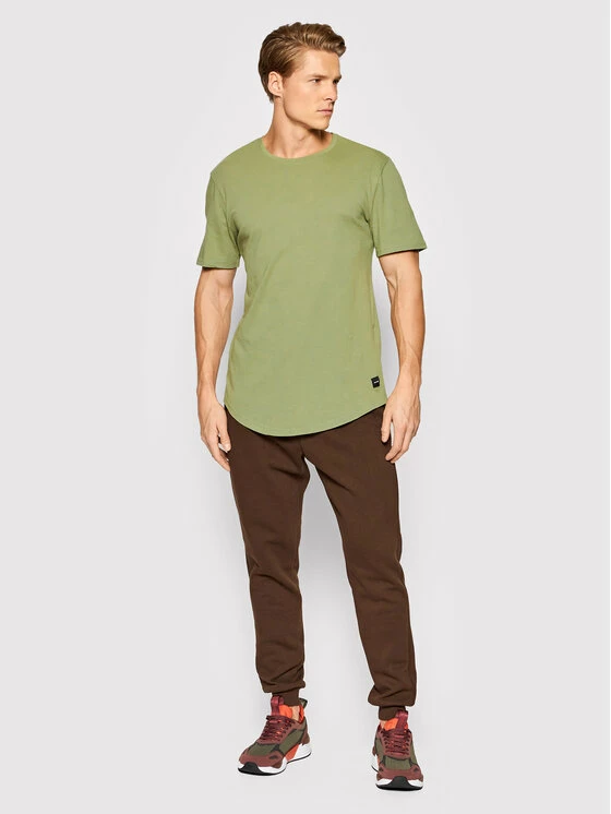 Νέος 👍 Only & Sons Άνδρες Παντελόνια Φόρμας Παντελόνι φόρμας Ceres 22018686 Καφέ Regular Fit 😍 - Image 2