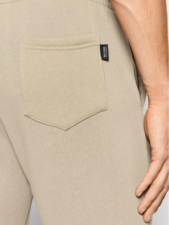 Καλύτερες κριτικές για 😍 Only & Sons Άνδρες Παντελόνια Φόρμας Παντελόνι φόρμας Ceres 22018686 Μπεζ Regular Fit 🎁 - Image 4