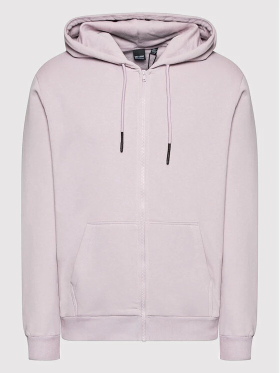 Καλύτερη πώληση 💯 Only & Sons Άνδρες Μπλούζες Με Κουκούλα Μπλούζα Ceres 22018684 Ροζ Regular Fit ✨ - Image 5