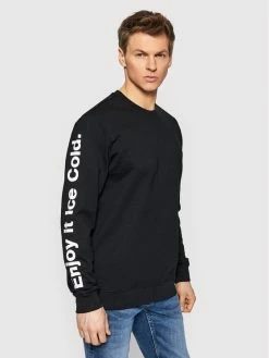 Καλύτερη πώληση 🎁 Only & Sons Άνδρες Μπλούζες Χωρίς Φερμουάρ Μπλούζα COCA-COLA 22023352 Μαύρο Regular Fit 🧨