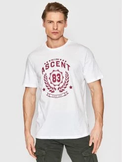 Τοπ 10 ✔️ Only & Sons Άνδρες T-shirts T-Shirt Ian 22022196 Λευκό Regular Fit ⌛