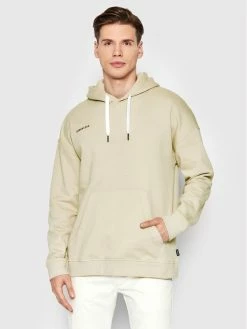 Κουπόνι 🔥 Only & Sons Άνδρες Μπλούζες Χωρίς Φερμουάρ Μπλούζα Ivan 22022133 Μπεζ Relaxed Fit 🎉