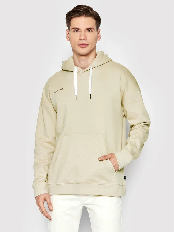 Κουπόνι 🔥 Only & Sons Άνδρες Μπλούζες Χωρίς Φερμουάρ Μπλούζα Ivan 22022133 Μπεζ Relaxed Fit 🎉