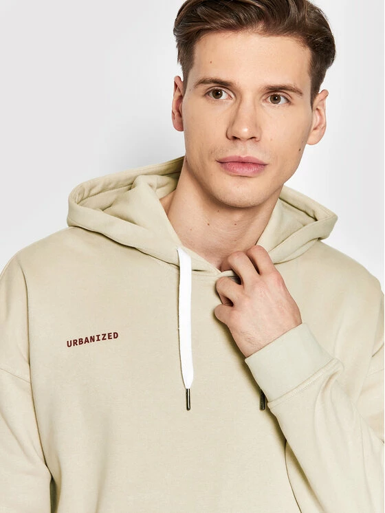 Κουπόνι 🔥 Only & Sons Άνδρες Μπλούζες Χωρίς Φερμουάρ Μπλούζα Ivan 22022133 Μπεζ Relaxed Fit 🎉 - Image 4