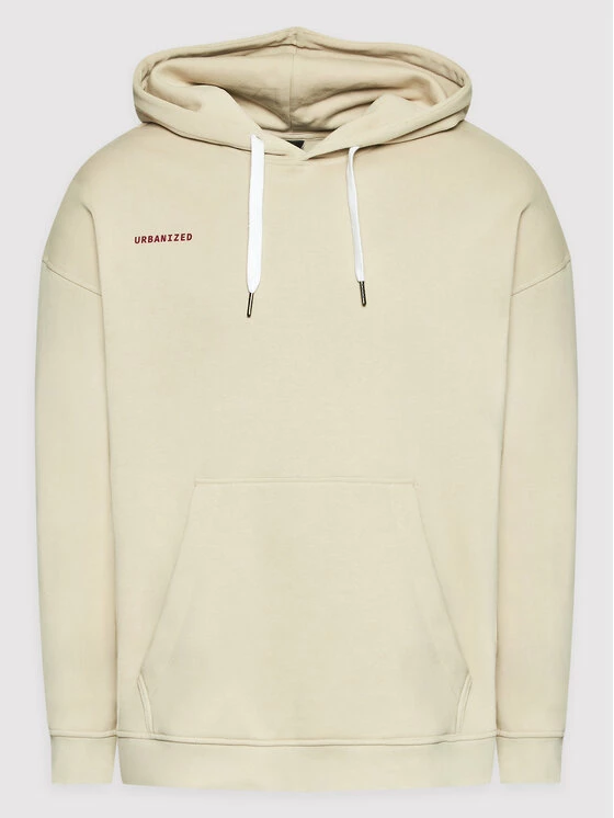 Κουπόνι 🔥 Only & Sons Άνδρες Μπλούζες Χωρίς Φερμουάρ Μπλούζα Ivan 22022133 Μπεζ Relaxed Fit 🎉 - Image 5